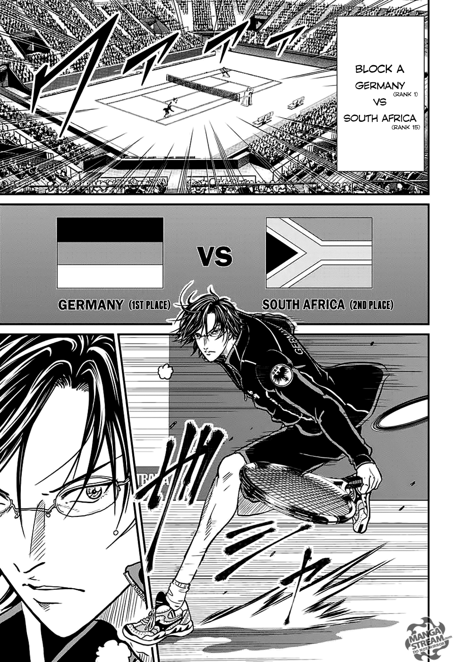 New Prince of Tennis Chapter 221 4